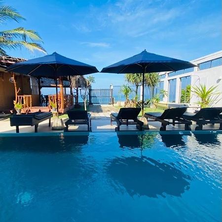 White Sand Villa - Beach Front ฮิกคาดูวา ภายนอก รูปภาพ
